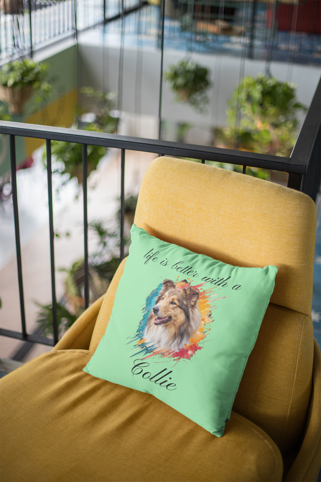 "Life is better with a Collie" (Digital Product)