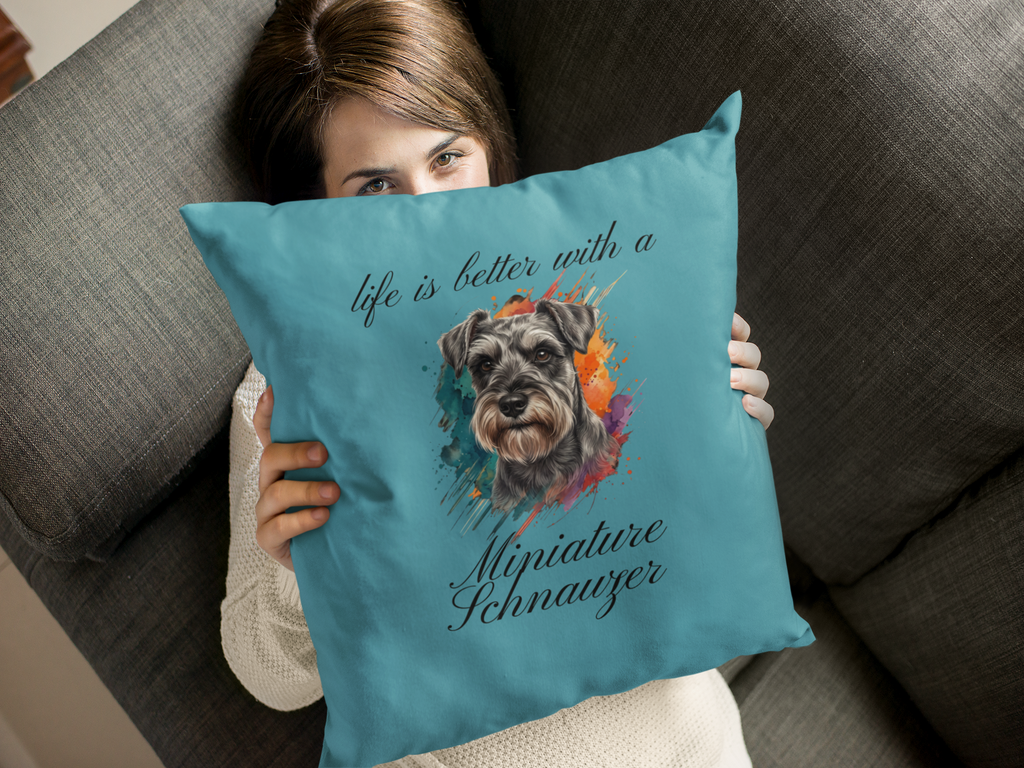 "Life is better with a Miniature Schnauzer" (Digital Product)