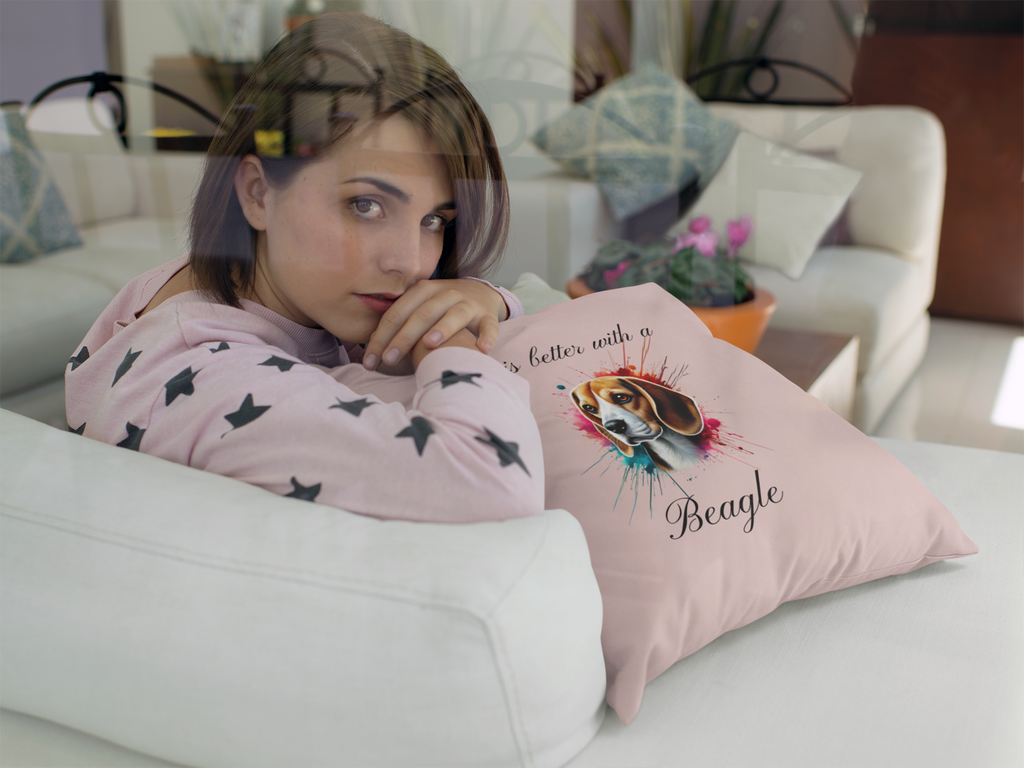 "Life is better with a Beagle" (Digital Product)